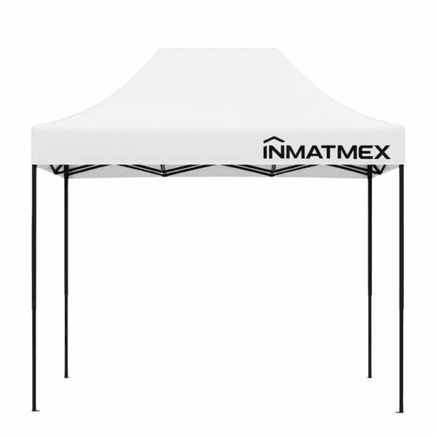 Carpa Toldo INMATMEX 3x2 Azul Sin Pared Ideal Para