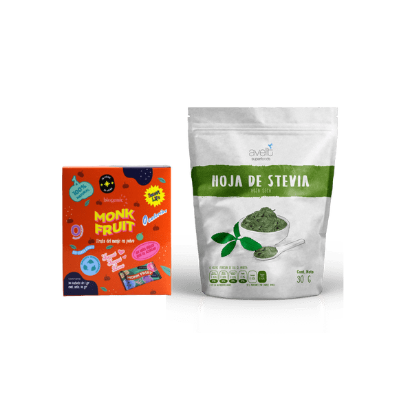 KIT ENDULZANTES NATURALES No.2