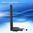 thumbnail image 4 of Adaptador Wifi, Adaptador Wifi USB De Alta Velocidad, Negro 300Mbps 2Dbi Para Operativo, 4 of 7