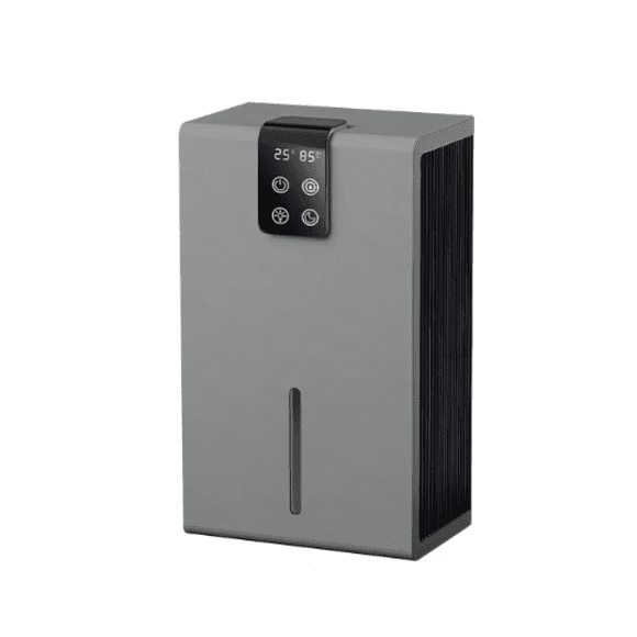 Deshumidificador Eléctrico Con Humidificador 3500ml Malubero Negro