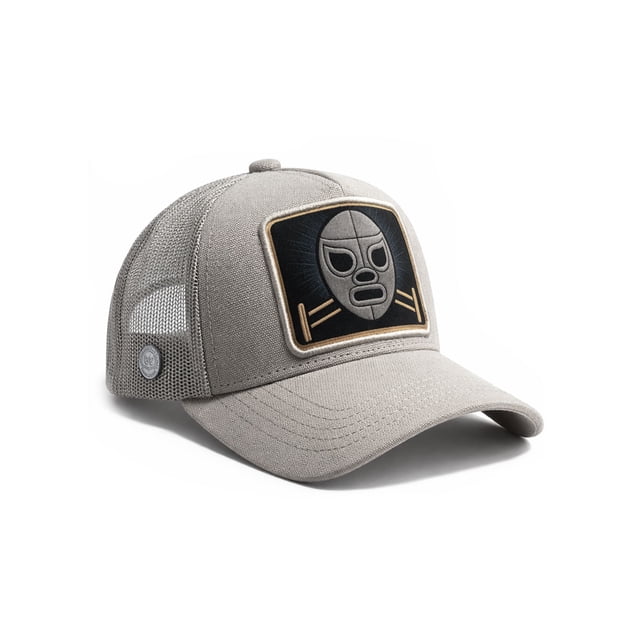 KNITE Gorra Trucker Lucha Libre Saint Máscara Mexicana Ajustable malla