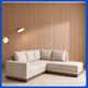 thumbnail image 1 of Sala Esquinera Derecha Easy Living Tous Beige en L tapizada con estructura de madera de pino, 1 of 6