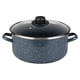 thumbnail image 3 of Batería de Cocina Ekco 9 piezas  Acero esmaltado Gris con Brillo Perdurable, 3 of 4