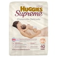 thumbnail image 4 of Pañales Huggies Supreme etapa recién nacido unisex 40 piezas, 4 of 7