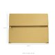 thumbnail image 5 of Portafolio Organizador Ejecutivo MALLETRIA de Piel Sintética beige Folded, 5 of 7