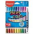 thumbnail image 4 of Plumones Maped Duo ColorPeps 10 piezas, 4 of 4