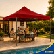 thumbnail image 2 of Carpa Toldo Plegable 3x3 Impermeable y Reforzado STYRKA, 2 of 10