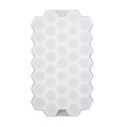 thumbnail image 3 of Billuyoard Molde de cubo de hielo de silicona grande 2 en 1 portátil Dropshipping con tapa, herramientas para hacer cubos que ahorran espacio para Herramientas y accesorios para hornear Blanco, 3 of 6