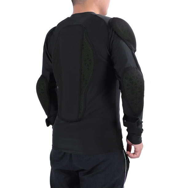 Camisa De Armadura De Motocicleta, Armadura De Cuerpo Completo Fuertes Transpirables A Prueba De Sudor Armadura De Equipo De Protección Para El Cofre De Hombro