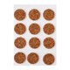 thumbnail image 3 of almohadillas protectoras 1.3 cm café 12 piezas, 3 of 4
