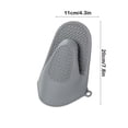 thumbnail image 3 of Guante de silicona resistente al calor para horno | Almohadilla de silicona gruesa y antideslizante | Guante de cocina con protección térmica | Guante de cocina duradero y resistente a quemadura, 3 of 5