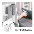 thumbnail image 2 of LG 14.000 BTU (10.000 DOE/SACC) Dual Inverter Smart Wi-fi habilitado LP1022FVSM Aire acondicionado portátil, blanco, 2 of 5
