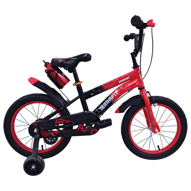 Bicicleta Infantil Para Niño HORNET Terrafit R16 Roja