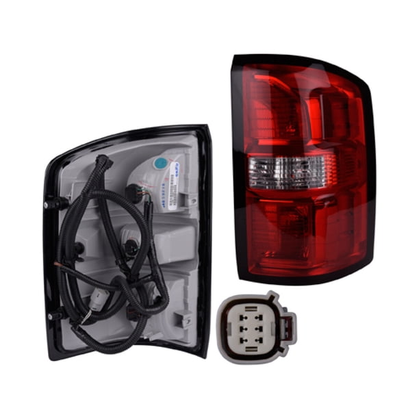 Calavera DEPO Sierra 3500 2016 A 2017 Gmc Der