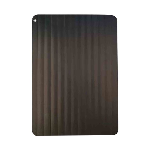 Tabla de Descongelación de Carne para Uso Doméstico Tabla de Descongelación Rápida de Aluminio, Conductor Térmico Eficiente para Comida de Filete Mariscos Mantener el Sabor Nutrición Fácil de Limpiar