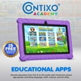 thumbnail image 4 of Contixo V8-2 Tablet Educativa para Niños 7 Pulgadas Android 13 32GB con Control Parental, WiFi, Bluetooth y Funda Protectora, 4 of 7