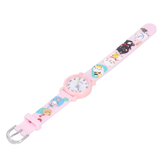 Reloj para niños BuyWeek Reloj para niñas con dibujos animados en 3D Resistente al agua