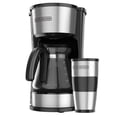 thumbnail image 3 of Licuadora Nutri Procesadora Alimentos Cafetera 5 tazas Combo negro Black & Decker, 3 of 4