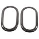 thumbnail image 4 of Manija 2 Piezas De Fibra De Carbono Estilo Interior Manija De Puerta Bisel Ajuste Reemplazo Para Smart Fortwo C453 A453 W453 Facelift 2015-2020, 4 of 7
