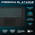 thumbnail image 4 of Laptop Gamer GIGABYTE A16 GeForce RTX 5060 8GB Core i7 13620H 32GB DDR5 1TB SSD 16" IPS FHD+ 165Hz Teclado Español Mouse Gaming, 4 of 5