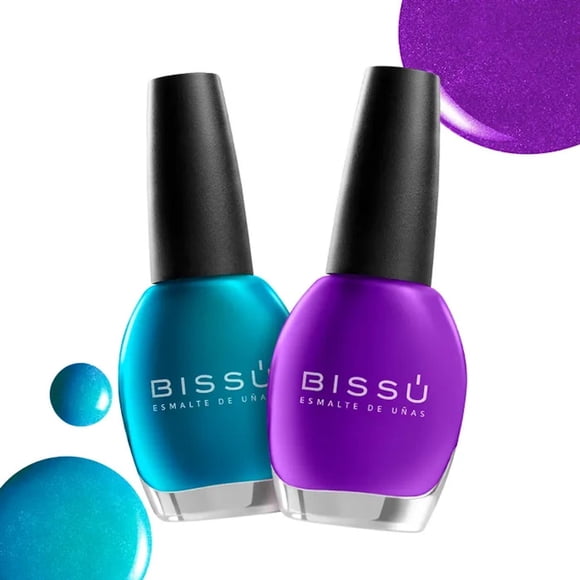 Esmalte de uñas Original Colección Arcoiris Bissú dorado 15 ml