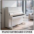 thumbnail image 3 of unbranded 2Ud Funda Protector Polvo Para Piano Digital Tela Y Plegable, 3 of 8