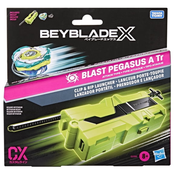 Set de Trompos Hasbro Beyblade X Lanzador Portátil