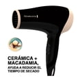 thumbnail image 2 of Secadora para Cabello Remington Macadamia Shimmer para Control Frizz Negro, 2 of 4