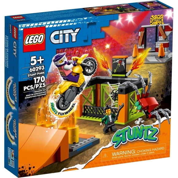 Set LEGO City Parque Acrobático 60293
