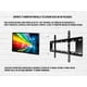 thumbnail image 5 of Soporte TV Pantallas Y Monitores De 40 A 80 Pulgadas Control Expert Color Negro, 5 of 10