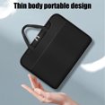 thumbnail image 3 of Bolsas para Negocios Bolsa Delgada para Computadora Portátil Maleta de Reunión de Negocios Bolsa de Almacenamiento de Tabletas de Moda Estudiantil Bolsa para Computadora Portátil, 3 of 6