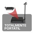 thumbnail image 4 of Báscula De Plataforma Digital 200kg 50g Vinson BAPLE-200, 4 of 5