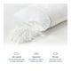 thumbnail image 3 of Almohada Luuna Ajustable Estándar Memory Foam, 3 of 4
