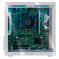thumbnail image 2 of Computadora Escritorio Xtreme PC Gaming Intel Core i3 14100 16GB SSD 500GB WIFI White juegos casuales, trabajo y estudio, 2 of 6