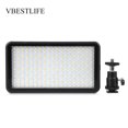 thumbnail image 2 of Luz para selfies, w228 3200k/6000K panel de luz led lámpara cámara dslr luz de video luz para teléfono clip fotografía iluminación para teléfono cámara computadora portátil, 2 of 7