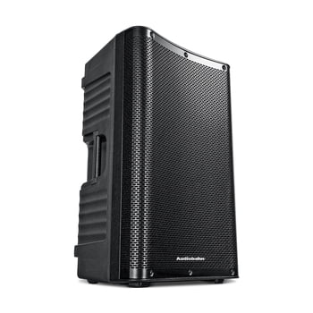 Sistema De Audio Profesional Amplificado Audiobahn Ultra15 15 pulgadas