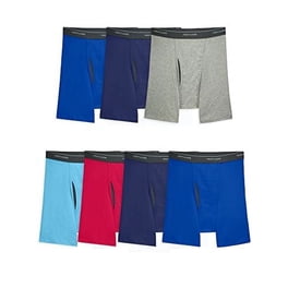 Calzoncillos tipo bóxer Fruit of the Loom Coolzone para hombre, paquete de 7