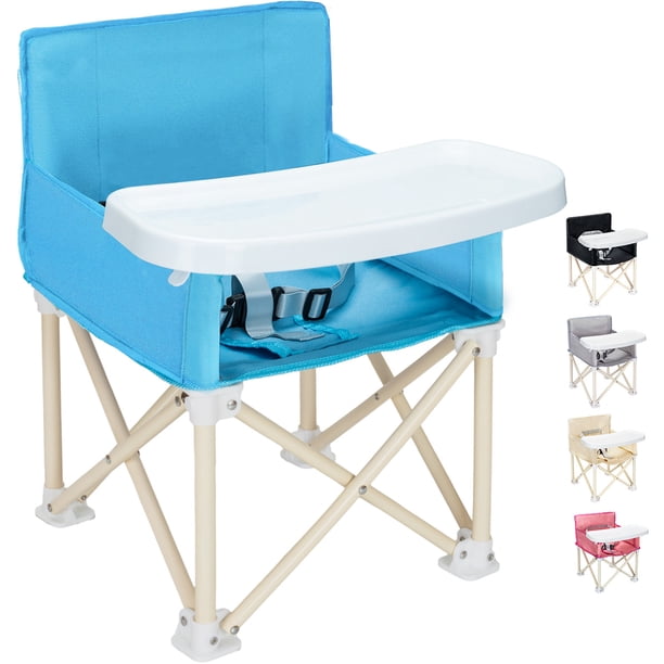 Periquera Para Bebe Portatil Plegable Silla Comer Ajustable