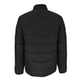 thumbnail image 2 of Chamarra George para Hombre, Acolchada Negro Talla CH, 2 of 4