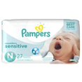 thumbnail image 1 of Pañales Pampers Swaddlers Sensitive para recién nacidos talla 0 (hasta 4 kg), 1 of 1