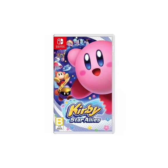 Videojuego Kirby Star Allies para Nintendo Switch