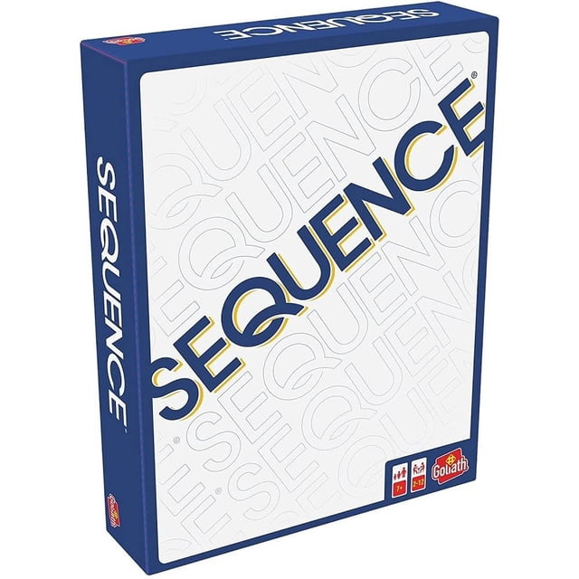 Juego de Cartas Sequence Goliath Edición Estándar