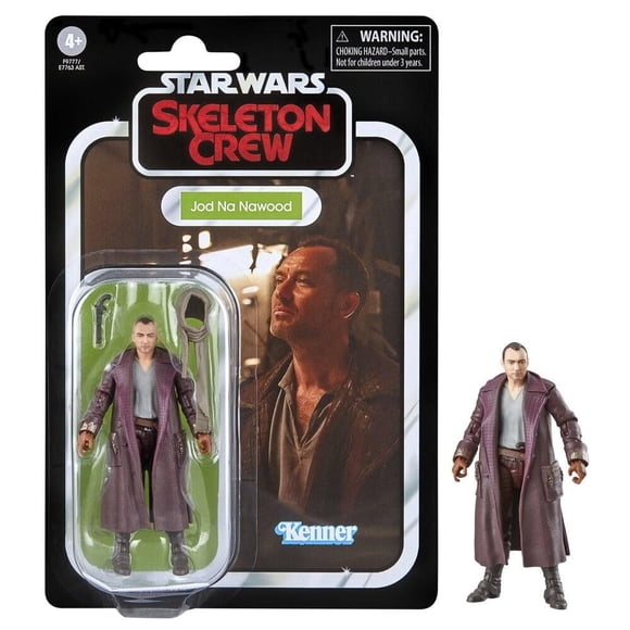 Figura de Acción Hasbro Star Wars Vintage Collection  Jod Na Nawood