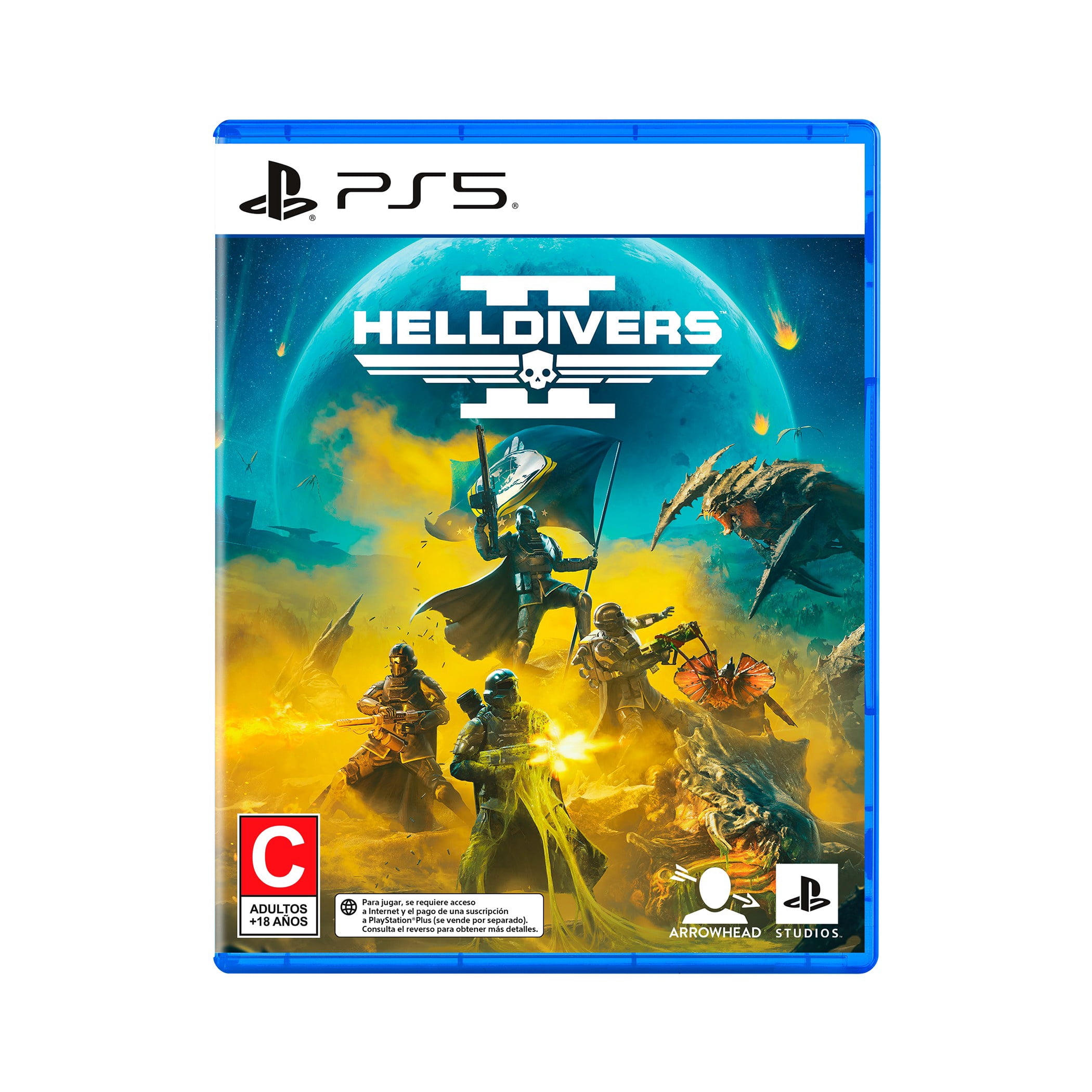 Helldivers 2 PlayStation 5 Físico