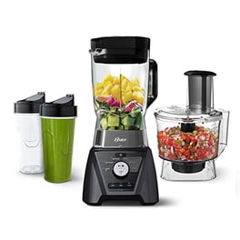 Combo Oster Blender y Food, color gris