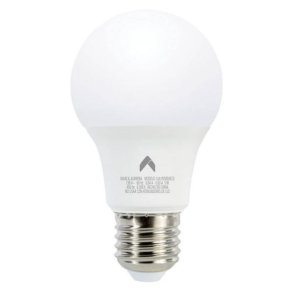 Foco Aurrera Tipo A19 5W Luz Fría