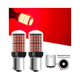 thumbnail image 4 of 2 Focos Led 1156 Bau15s Direccionales Py21w 7507 Cuartos Luz Roja 150° Malubero Rojo, 4 of 5