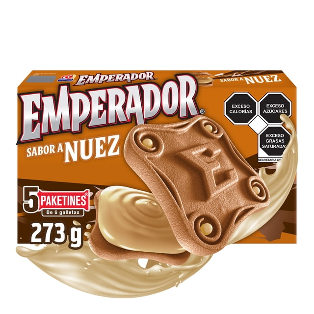 Galletas Emperador sabor Nuez 273 g