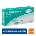 thumbnail image 1 of Metformina Medimart 500 mg 30 tabletas, 1 of 4