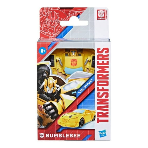 Figura de Acción Hasbro Transformers Bravo Bumblebee